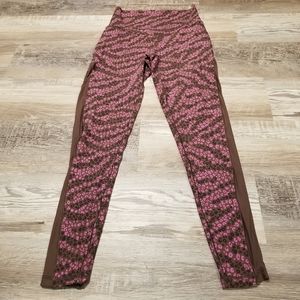 Aerie Offline Leopard Mesh Leggings